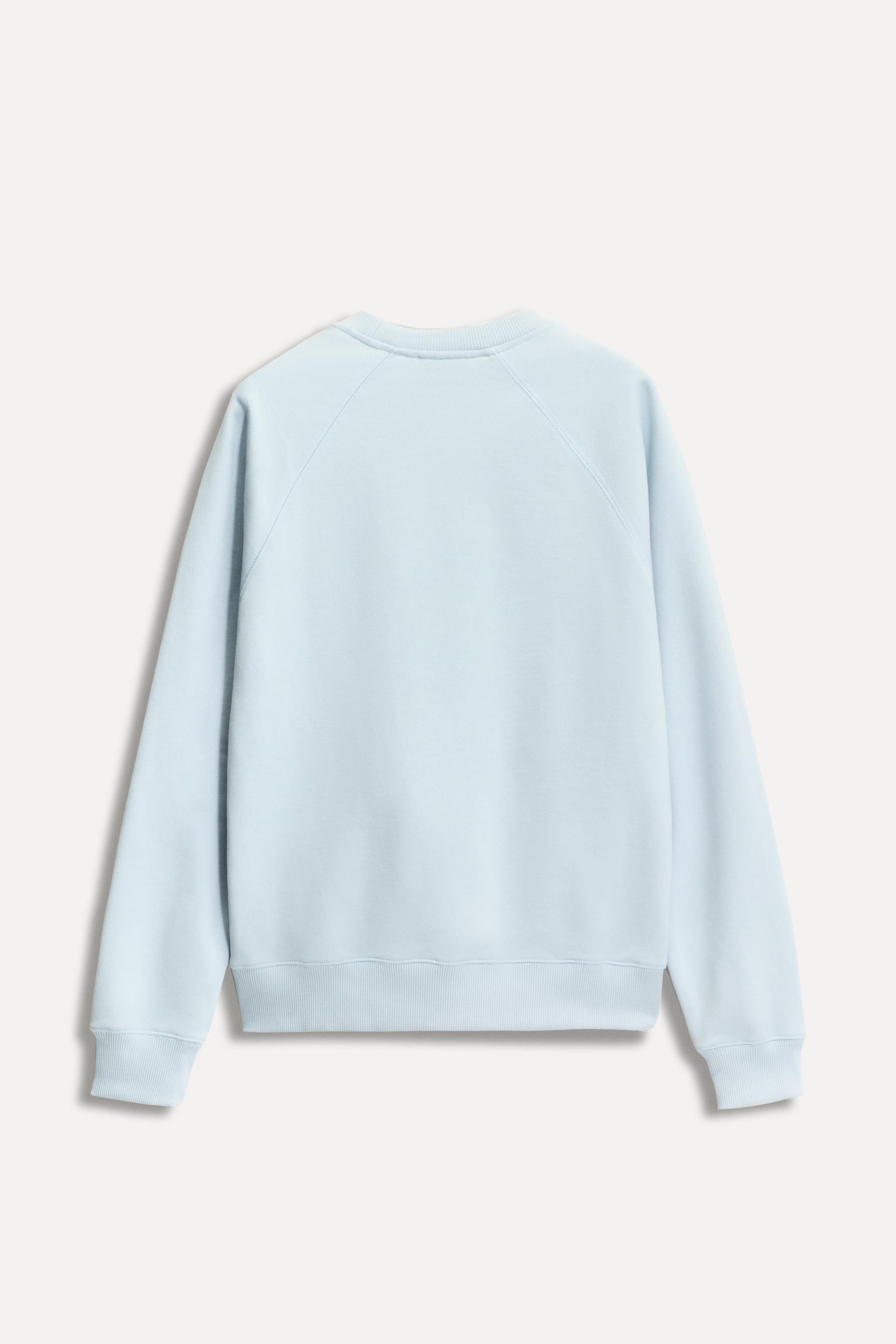 50TH ANNIVERSARY PATCH CREW NECK SWEATSHIRT